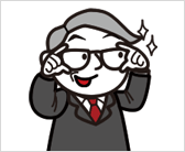 こんなに違う！レンズの種類と見え方の違い（イメージ）