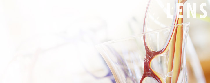 実は重要だった！眼鏡レンズの選び方（イメージ）