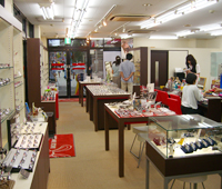 メガネストアー（イメージ）