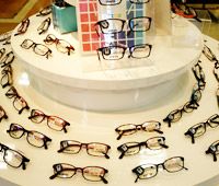 メガネの愛眼（イメージ）